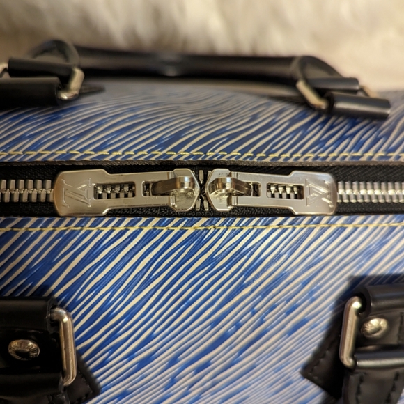 Louis Vuitton Epi Denim Bandouliere Speedy 25 - Picture 3 of 8